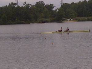 Coxed Pair pwning the other team by 48 seconds in the final....